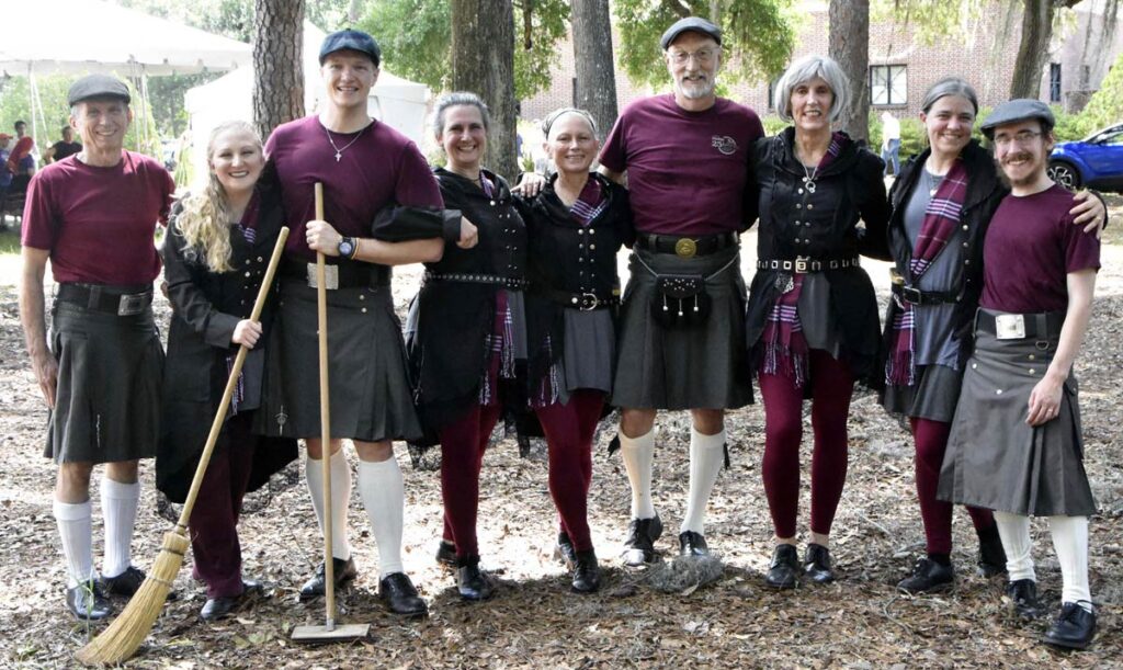 Inisheer Irish Dancers performance at the Florida Folk Festival under the direction of Piper Call on Friday May 27, 2022