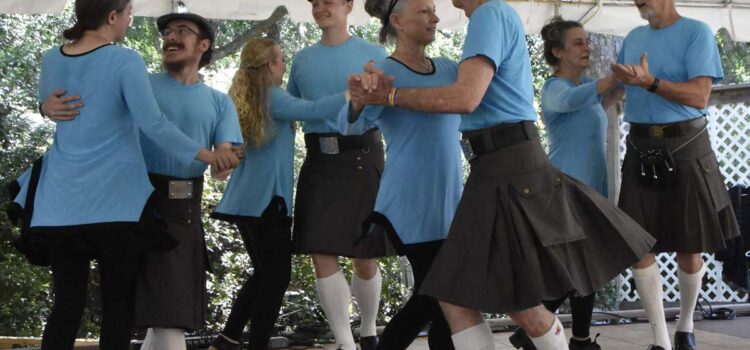 Inisheer Irish Dancers performance at the Florida Folk Festival under the direction of Piper Call on Sunday May 29, 2022